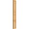 Ekena Millwork Framed Board-n-Batten Shutters, Rough Sawn Western Red Cedar, 10 3/4W x 71H, PR RBF06S11X071RWR - alternate 3